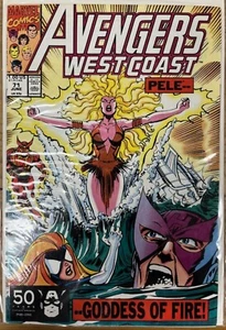Cómic de Marvel Comics Avengers West Coast junio #71 - Imagen 1 de 1