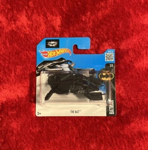 2015 Hot Wheels Batman 2/5 The Bat - Picture 1 of 2