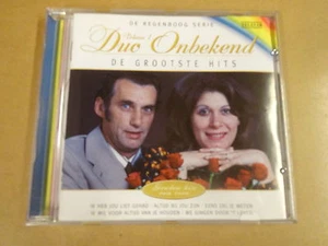 CD DE REGENBOOG SERIE / DUO ONBEKEND - VOLUME 1 - DE GROOTSTE HITS - Bild 1 von 2