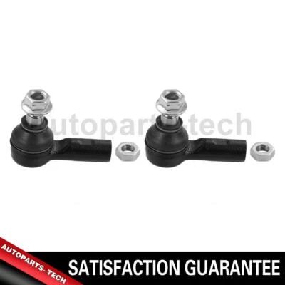 2x Extremo de varilla de amarre de dirección exterior Delphi para Isuzu Amigo 1998 1999 2000 Foto 1 de 2