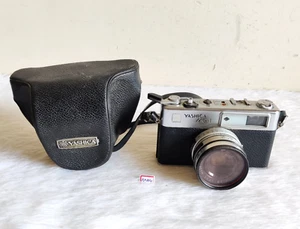 Vintage Yashica Camera MG-1 Original Case Japan Photography Collectible PLA204 - Picture 1 of 10
