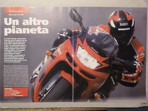*ARTICOLO PROVA KAWASAKI ZX-6R -- 1998 - Foto 1 di 1