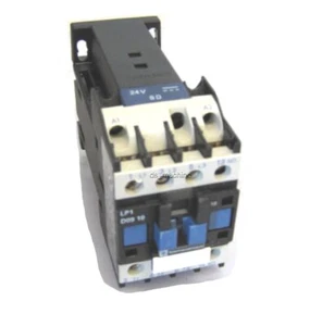 Telemecanique LP1-D0910-BD Contactor 24VDC Control 230VAC to 575VAC Load 20A - Picture 1 of 3