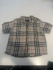 Burberry Baby Shirt 18 Months - Picture 1 of 2