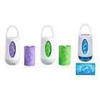 Munchkin Arm and Hammer Diaper Bags - 3 Pack – Lavender Scented
