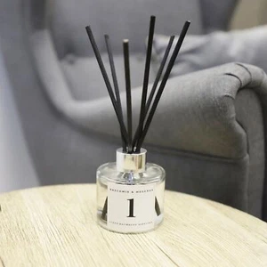 12x Raumduft 100ml Stäbchen Diffuser Lufterfrischer Öl Aroma Stab Parfum WC Bad - Bild 1 von 2