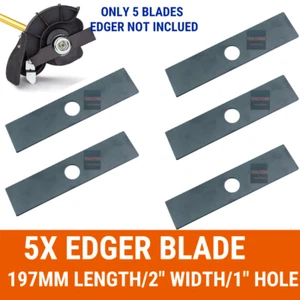 5X Lawn Grass Edger Blades Suits Shindaiwa MTA-LE/S EDGER ATTACHMENT WITH M262S - Picture 1 of 3