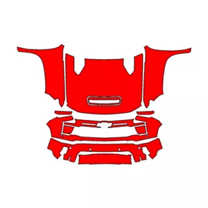 For Chevrolet Silverado 2500HD 2024-2025 PPF PreCut Paint Protection Clear Bra - Picture 1 of 7