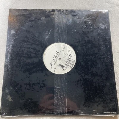 Electrical Knock Out EKO Warpath UFO Mega-Tech Records TC-109 Maxi Single Vinyl - Image 1 of 4