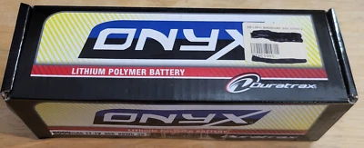 Duratrax #DTXC1995 8000mAh 3S, 11.1V 35C, Deans connector, Lipo Battery (NOS) - Image 1 of 3