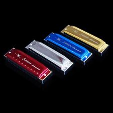 SWAN Harmonica 10Hole BLUES Key of C Excellent Sound Quality Metal Body