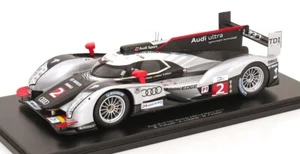 AUDI - R18 TDI TEAM AUDI SPORT JOEST No.2 WINNER 24h LE MANS 2011 1/18 Spark - Picture 1 of 4