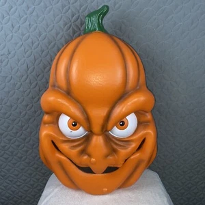 Gemmy Jack O Lantern Pumpkin Halloween Vampire Monster and Grim Face Blowmolds - Picture 1 of 20