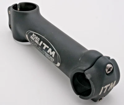ITM Road Racing Stem – 25.4mm Clamp, 1 1/8" Threadless Steerer – NOS Vintage - Image 1 of 4