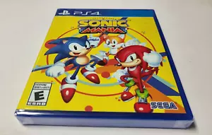 Sonic Mania - Sony PlayStation 4 NUOVO PS4 - Foto 1 di 2
