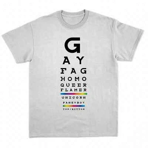 MANN T SHIRT GRAU GAY SPRUCH T SHIRT GRAU MERL TEE SHIRT GAY CULTURE T-SHIRT - Bild 1 von 6