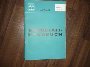 VOLVO werkstatthandbuch Volvo Lastwagen ABT 7 Doppelachse 6x4 Serie 88-89 - Zdjęcie 1 z 1
