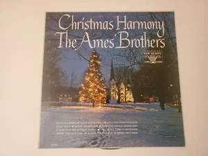 The Ames Brothers - Christmas Harmony (Vinyl Record LP) - Imagen 1 de 2