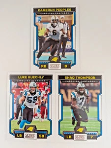 Carolina Panthers Lot - Peoples Kuechly Thompson 2023 Score - Bild 1 von 1