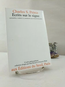Écrits sur le signe, Charles S. Peirce 1978 - Picture 1 of 6