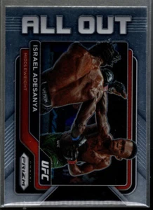 B5666- 2023 Panini Prizm UFC MMA Assorted Inserts -You Pick- 15+ FREE US SHIP - Picture 1 of 9