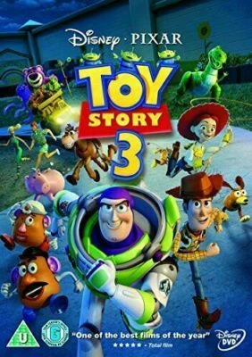 TOY STORY 3 WALT DISNEY PIXAR DVD WITH LOTS OF EXTRAS NEW AND SEALED - Image 1 of 2