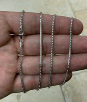925 Solid Sterling Silver .8mm Thin Box Chain Necklace for Pendants ALL SIZES | eBay