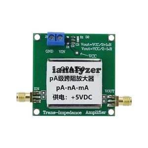 pA Level IV Transimpedance Amplifier OPA350 TIA Weak Current Measurement - Picture 1 of 6
