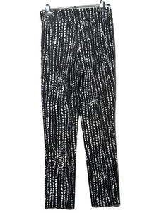 Leggings donna Marla Wynne taglia 4 nero/bianco - Foto 1 di 11