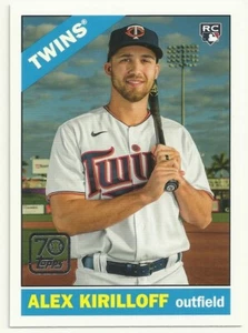  Topps Baseball 2021 - Alex Kiriloff - 70 años de Topps - #16 - Twins Rookie - Imagen 1 de 1