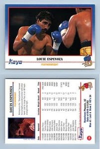 Louis Espinoza #154 Kayo Boxing 1991 Trading Card - Picture 1 of 1