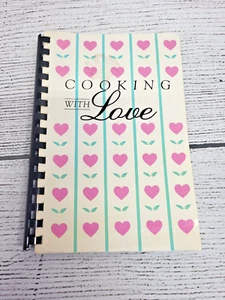 Cooking With Love Walter's Cookbooks Church of God Classic Recipes - Imagen 1 de 4