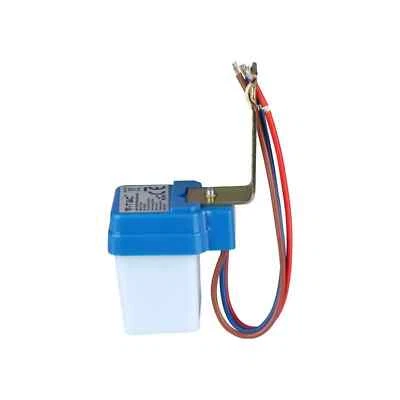sensore crepuscolare esterno accensione luci 220-240 volt IP44 - Immagine 1 di 4