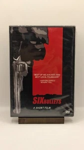 Six Bullets: A Short Film (DVD, Widescreen, 2007) Signal Fire Films western RARE - Imagen 1 de 2