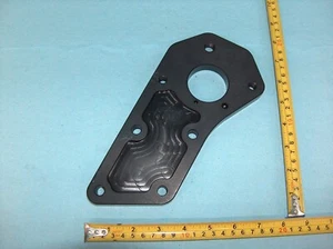 Hurst Super Speedway Shifter 2” Set Back Billet Aluminum Mounting Plate - Picture 1 of 9