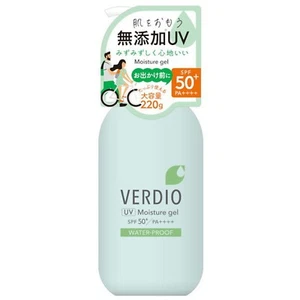 OMI VERDIO UV moisture gel 220g SPF50+ PA++++ Additive-free - Picture 1 of 4