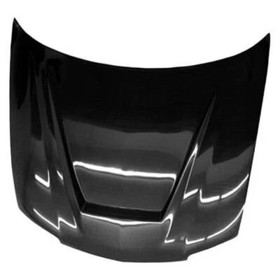 Carbon Fiber Hood Invader For 03-05 2dr/4dr Chevrolet Cavalier - Image 1 of 2