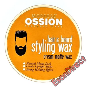 Morfose Ossion Cream Matte Styling Wax for Hair & Beard