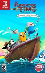 CN Adventure Time Piraten Der Enchiridion - Nintendo Switch - Blitzversand - Bild 1 von 1