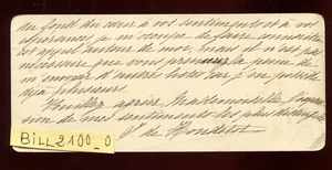 lettre ancienne signée J. de Houdetot.cadeau de mariage de la Duchesse d'Orléans - Foto 1 di 2