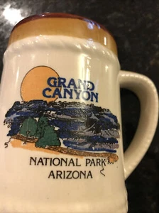 Grand Canyon Kaffeebecher Arizona Nationalpark Keramik mit Traumfänger Teetasse - Bild 1 von 6