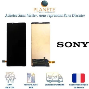 ORIGINAL ECRAN LCD COMPLET SANS CHASSIS POUR SONY XPERIA 1 II NOIR - Photo 1 sur 1