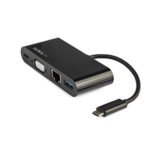 StarTech.com Adattatore Multiporta USB-C a VGA - Ricarica via Power Delivery (60 - Immagine 1 di 1