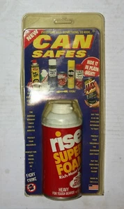 RISE SUPERSCHAUM DOSENTRESORE VERSTAUEN KRÄUTER, GELD, WERTSACHEN. MADE IN USA - Bild 1 von 3