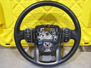 2014-2017 Range Rover Sport OEM steering wheel w/ switch set 14 15 16 17 - Picture 1 of 7