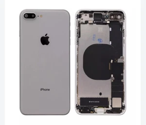 iPhone 8 Plus Silver OEM Original Apple Back Housing Replacement Grade B - Picture 1 of 1