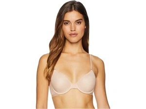 OnGossamer Women's 242785 Next To Nothing Micro T-Shirt Bra Underwear Size 32DDD - Picture 1 of 3