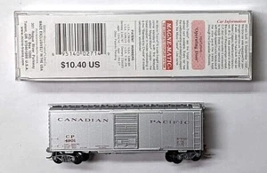 MTL Micro-Trains 20546 Canadian Pacific CP 4901 40 foot single door boxcar - Picture 1 of 1