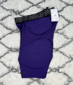 Pantalones Cortos de Baloncesto NIKE Pro Hyperstrong Acolchados Púrpura Para Hombre Talla XL *NUEVO* BQ2725-547 - Imagen 1 de 9