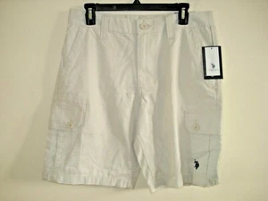 Herren US Polo Assn Cargoshorts Sand Größe 32 - Bild 1 von 2